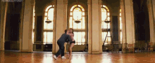 Step Up Jump Practice GIF