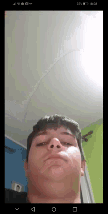 Head Bang Selfie GIF - Head Bang Selfie Recording GIFs