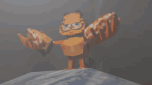 Garfield Lasagna GIF - Garfield Lasagna GIFs