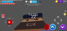 a screenshot of a video game with lv 133 written on the screen