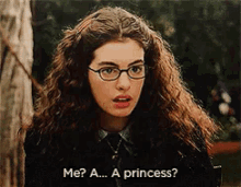 the princess diaries anne hathaway mia thermopolis princess confused