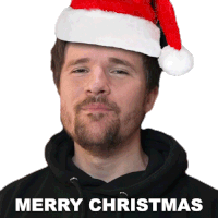 Merry Christmas Jimmy Sticker