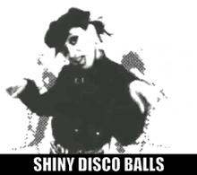 Shiny Disco Balls Who Da Funk GIF - Shiny Disco Balls Who Da Funk Jessica Eve GIFs