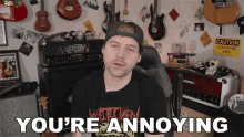 Youre Annoying Jared Dines GIF - Youre Annoying Jared Dines Irritating GIFs
