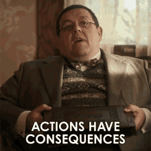 Actions Have Consequences Bertram Fillcot GIF - Actions Have Consequences Bertram Fillcot Why Women Kill GIFs