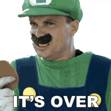 its over luigi jordyn laugh over life its done its over luigi jordyn laugh over life its done