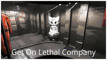 Get On Lethal Company GIF