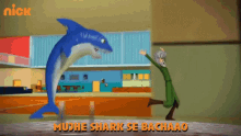 Mujhe Shark Se Bachaao Sher Singh GIF - Mujhe Shark Se Bachaao Sher Singh Gattu Battu GIFs