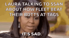 Its Sad Michelle Obama GIF - Its Sad Michelle Obama Sad GIFs