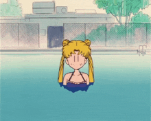Sailor Moon Pool GIF - Sailor Moon Pool Ball GIFs