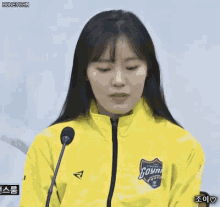 kim alang nervous korean athlete short track speed skater