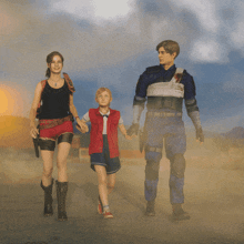 Claire Redfield Leon Kennedy GIF - Claire Redfield Leon Kennedy Cleon GIFs