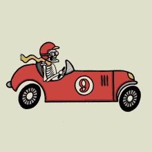Cartoon Car Going Fast GIFs | Tenor
