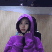 purple nayeon