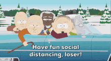 Have Fun Social Distancing Marvin Marsh GIF - Have Fun Social Distancing Marvin Marsh South Park GIFs