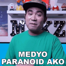 Medyo Paranoid Ako Mikz Apol GIF - Medyo Paranoid Ako Mikz Apol Mikz Apol Gaming GIFs