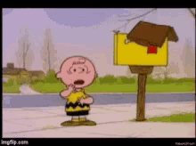 Be My Valentine Charlie Brown GIF