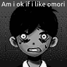 Scared Omori GIF - Scared Omori Omori Sunny GIFs