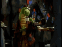 Dudley The Dragon Coffee GIF - Dudley The Dragon Coffee Morning GIFs