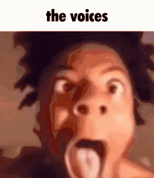 The Voices Voices In My Head GIF - The Voices Voices In My Head Voices GIFs