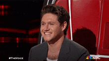 Smiling Niall Horan GIF - Smiling Niall Horan The Voice GIFs