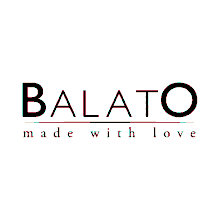 balato logo balato made with love