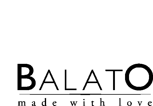 Balato Logo Balato Sticker - Balato Logo Balato Made With Love Stickers