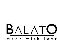Balato Logo Balato Sticker - Balato Logo Balato Made With Love Stickers