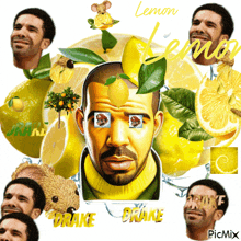 Drake Lemon GIF - Drake Lemon Lemon Drake GIFs