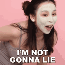 Im Not Gonna Lie Tina Yong GIF - Im Not Gonna Lie Tina Yong Ill Tell The Truth GIFs