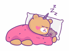tired bear
