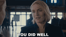 You Did Well Kate Winslet GIF - You Did Well Kate Winslet Jeanine GIFs