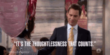 The Thoughtlessness That Counts Insensitive GIF - The Thoughtlessness That Counts Insensitive Cute GIFs