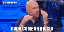 Riccio Rudy Zerbi GIF - Riccio Rudy Zerbi Amici GIFs