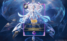 a picture of a video game character with the name violet on it