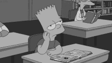 The Simpson Bart GIF - The Simpson Bart Sleep GIFs