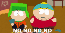 No No No No Eric Cartman GIF - No No No No Eric Cartman Kyle Broflovski GIFs