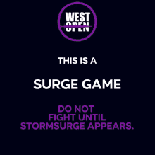 West Open Surge GIF - West Open Surge GIFs