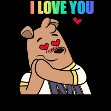 I Love You Very Much Love You Too GIF - I Love You Very Much Love You Too Full Of Love GIFs