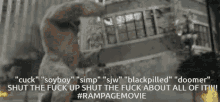 Rampage Rampage Movie GIF - Rampage Rampage Movie Monkey GIFs