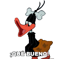 Qué Bueno Pato Lucas Sticker - Qué Bueno Pato Lucas Looney Tunes Stickers