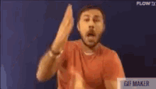 Thomas Oligeri Thomas Pogba GIF - Thomas Oligeri Thomas Pogba Sign Language GIFs