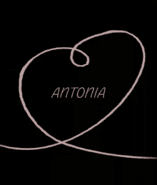 Antonia Love GIF - Antonia Love Heart GIFs