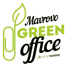 mavrovo logo travel destination adventure green office