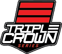 Triple Crown Series Triplecrown Sticker - Triple Crown Series Triplecrown Jetwerx Stickers