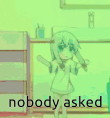 Nobody Asked GIF - Nobody Asked GIFs