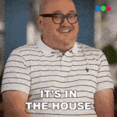 It'S In The House Rodolfo GIF - It'S In The House Rodolfo Master Chef Argentina GIFs
