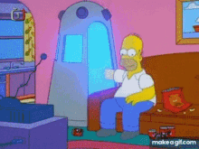 Teleport Homer GIF - Teleport Homer Homero GIFs