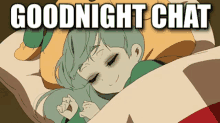 Good Night Good Night Chat GIF - Good Night Good Night Chat Zombieland Saga GIFs
