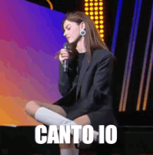Annalisa Canto GIF - Annalisa Canto Io GIFs